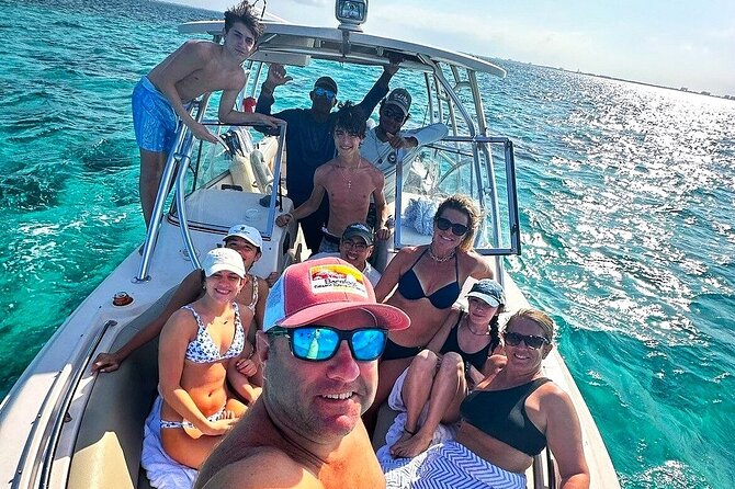 Private Charter 28ft Grady White. Stingrays, Snorkeling, Starfish - A boat made for private groups