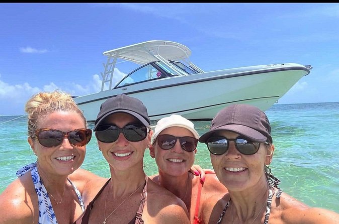 Private Charter for Stingray city - Turtles, eagle rays, and the luck factor
