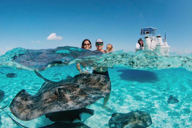Private Charter Reef fishing, Stingray City, Snorkel, Mangroves - Two and a half hours of reef fishing