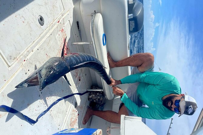 Private Deep Sea Fishing Experience in Grand Cayman - Leaving Camana Bay for Grand Cayman’s offshore waters