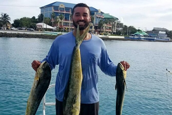 Private Deep Sea Fishing Experience in Grand Cayman - The private boat setup and group size