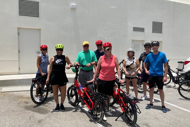 Private E-Bike Adventure in the Cayman Islands - Conch Point Road and the northern breeze