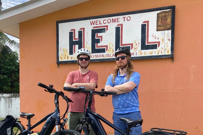 Private E-Bike Adventure in the Cayman Islands - Barker’s National Park for quieter coastal views