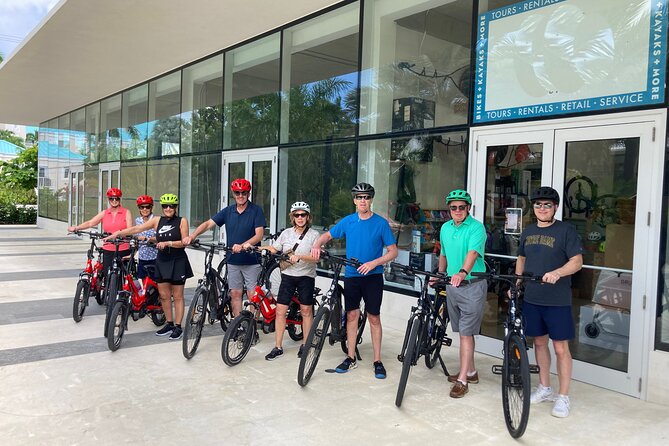 Private E-Bike Adventure in the Cayman Islands - Returning on Batabano Road and quiet dyke roads