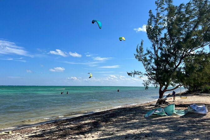 Private E-Bike Adventure in the Cayman Islands - Seven Mile Beach and the story of Grand Cayman