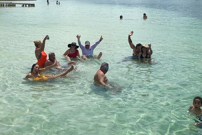 Private Half Day Boat Tour, 3 locations of your choice - Starfish Beach and a slower pause