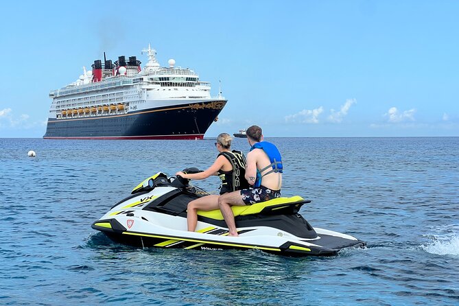 Private Jet-ski Rentals - A private way to get onto Grand Cayman’s clear water