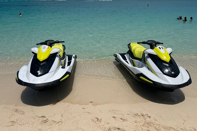 Private Jet-ski Rentals - How the 3 to 6 hours can work