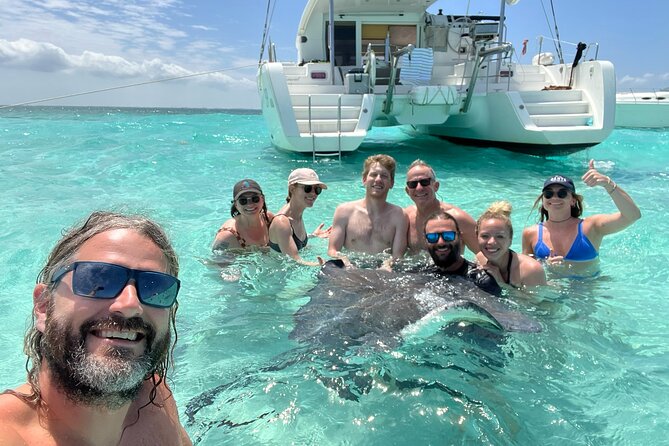 Private Luxury Catamaran Tour to Stingray City and Snorkel - Starfish Point trades action for quiet