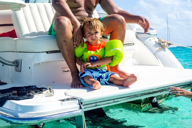 Private, luxury, custom charters to Stingray City, Snorkeling & More - Boat comforts and what you need to bring