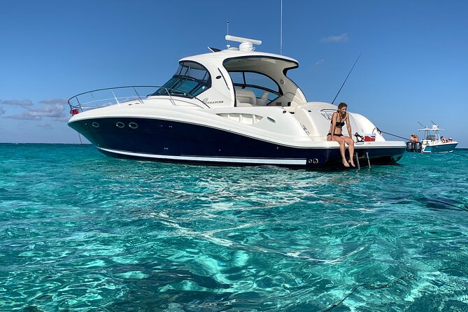 Private Luxury HalfDay w/Jetski Stingray City, Snorkeling & Starfish Beach Tour - Key things to know before you book