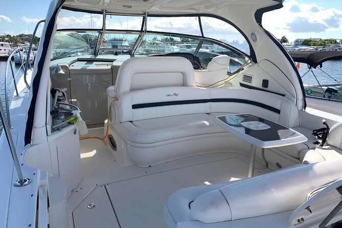 Private Luxury HalfDay w/Jetski Stingray City, Snorkeling & Starfish Beach Tour - Coral Gardens for an approachable snorkel