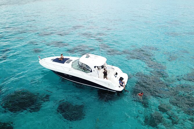 Private Luxury HalfDay w/Jetski Stingray City, Snorkeling & Starfish Beach Tour - The jet ski question