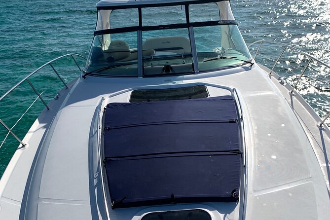 Private Luxury HalfDay w/Jetski Stingray City, Snorkeling & Starfish Beach Tour - What is included on the boat