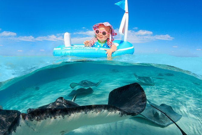 Private Stingray City Snorkeling and BioBay Charter for 10 Guests - Stingray City brings the biggest wow moment