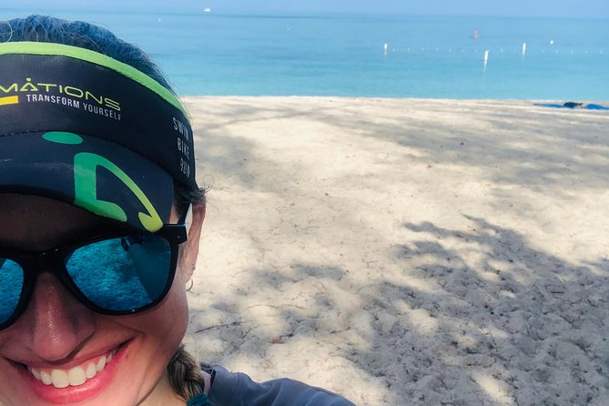 Private Swim Lesson or Triathlon Training on Seven Mile Beach! - A private swim session on Seven Mile Beach