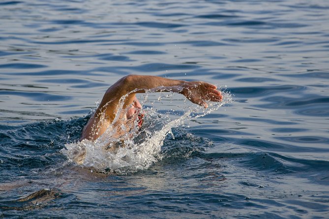 Private Swim Lesson or Triathlon Training on Seven Mile Beach! - The beach setting and changing sea conditions