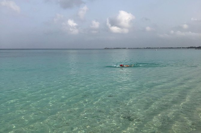 Private Swim Lesson or Triathlon Training on Seven Mile Beach! - What to bring and how to use your time