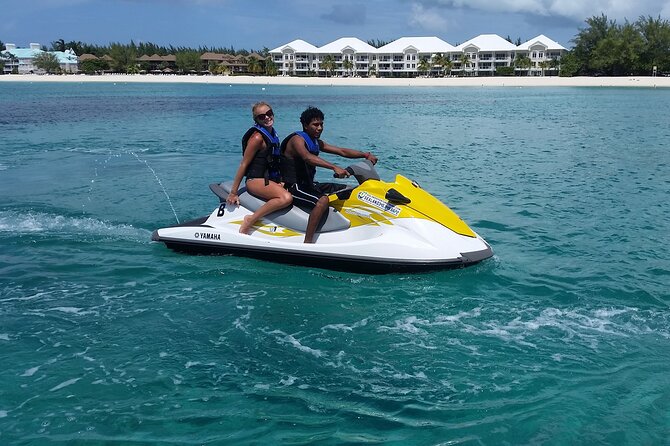 Self-Guided Waverunner Adventure for Single and Double riders - Riding out from Lobster Pot Boat Ramp