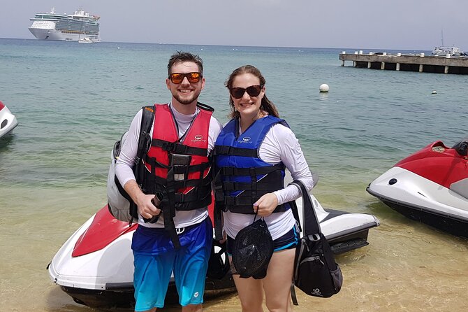 Self-Guided Waverunner Adventure for Single and Double riders - Your seven-mile coastal ride