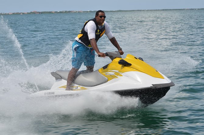 Self-Guided Waverunner Adventure for Single and Double riders - Single riders, doubles, and family fit