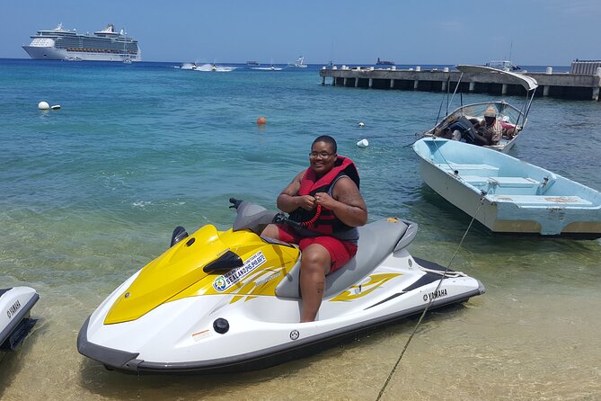 Self-Guided Waverunner Adventure for Single and Double riders - Should you book the Grand Cayman WaveRunner ride?