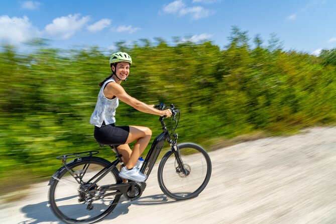 Small Group E-Bike Grand Cayman Ecological Half-Day Tour - Conch Point Road and West Bay’s local side