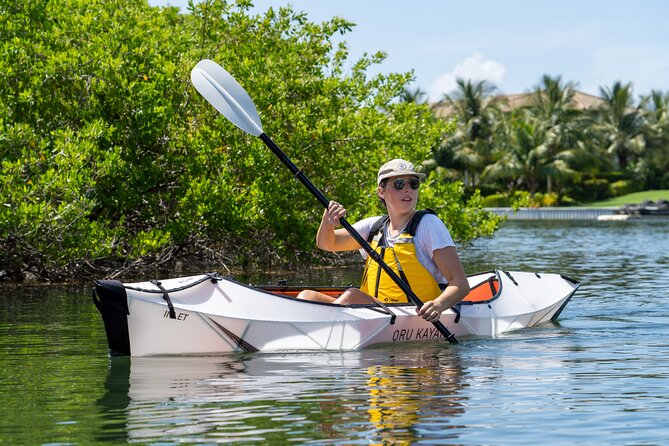 Small Group Glass Bottom Kayak Adventure- Cayman Islands - Choosing a single or double kayak