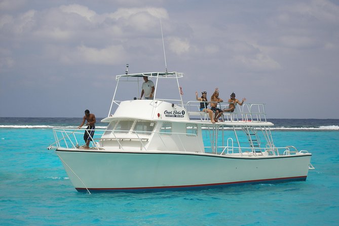 Starfish Point, Stingray City-Sandbar & Coral Gardens - Starfish Point slows the pace