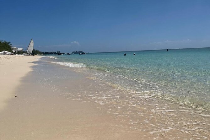 Stingray City and Seven Mile Beach Adventure Tour - Seven Mile Beach gives the day a slower second half
