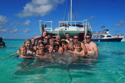 Stingray City and Seven Mile Beach Adventure Tour