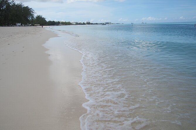 Stingray City and Seven Mile Beach Adventure Tour - Weather and sea conditions can change the experience