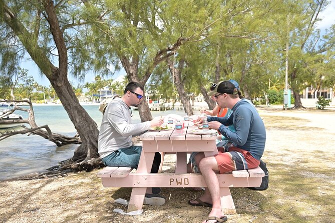 Stingray City and Snorkel Tour With Lunch - The beach lunch is part of the value