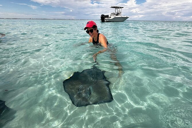 Stingray City and Snorkeling Private Charter - The opening stop: meeting the stingrays