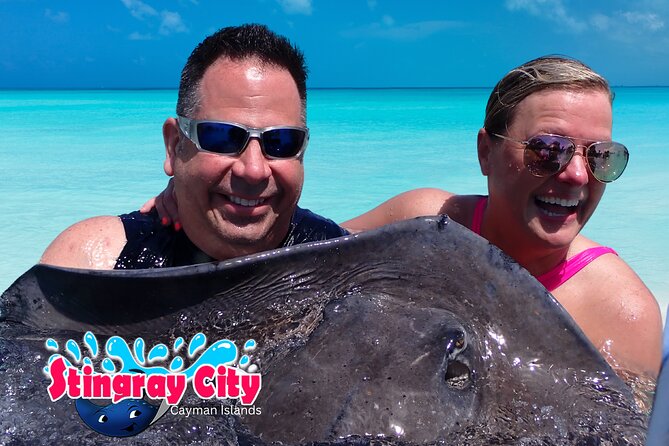 Stingray City and Starfish Experience with Coral Reef Snorkeling - Starfish Point: calm water and family time