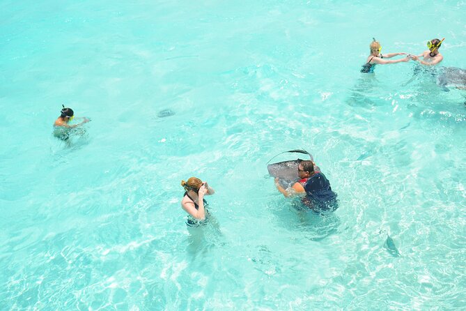 Stingray City, Coral Gardens & Frankie's Local Lunch & Juice - The boat ride and crew make a real difference