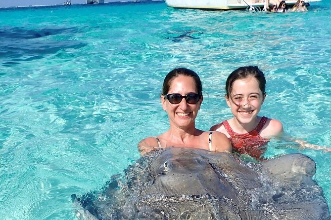 Stingray City Experience Plus One Snorkeling Stop - Meeting the stingrays at Grand Cayman’s famous sandbar