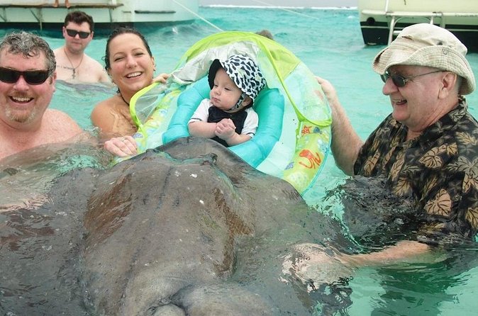 Stingray City Experience Plus One Snorkeling Stop - Weather, cancellations, and booking details