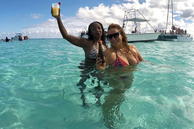 Stingray City Experience Plus Two Snorkeling spots Private Boat - The captains and the family factor