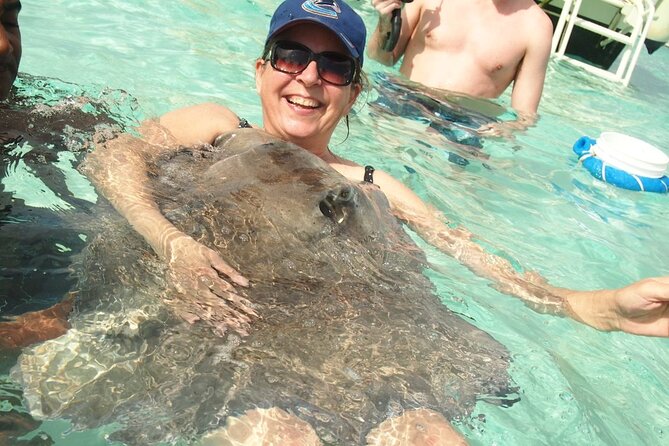 Stingray City Experience Plus Two Snorkeling Stops on Grand Cayman - What the $80 price includes