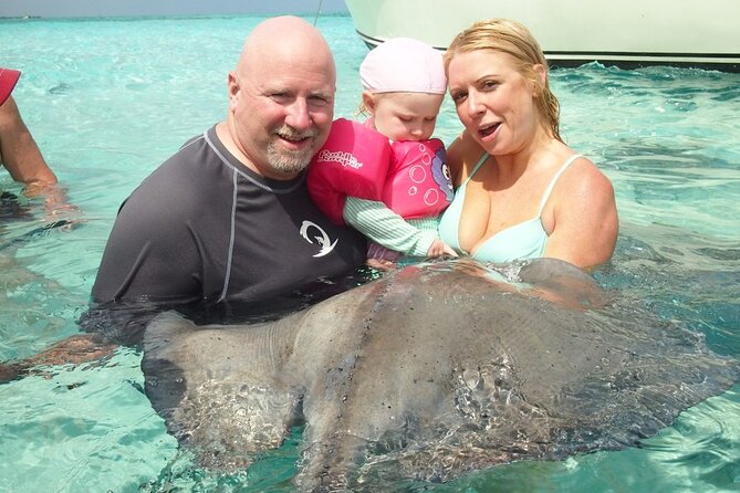 Stingray City Experience Plus Two Snorkeling Stops on Grand Cayman - Coral Gardens and the Barrier Reef