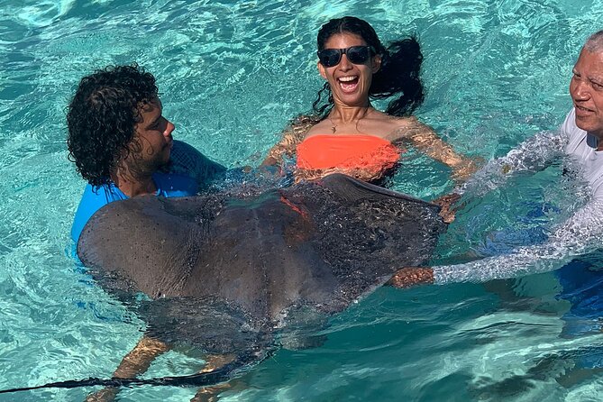 StingrayCity ,Coral Garden & Starfish Tour. - The boat ride and pickup plan