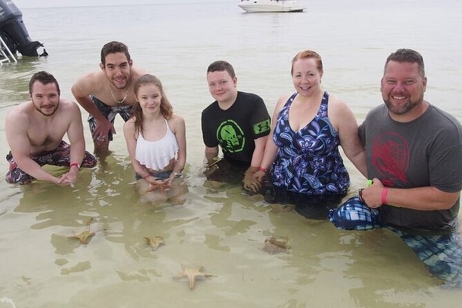 Stingrays, Starfish and Snorkeling Tour - Coral Gardens or Barrier Reef for the snorkel stop