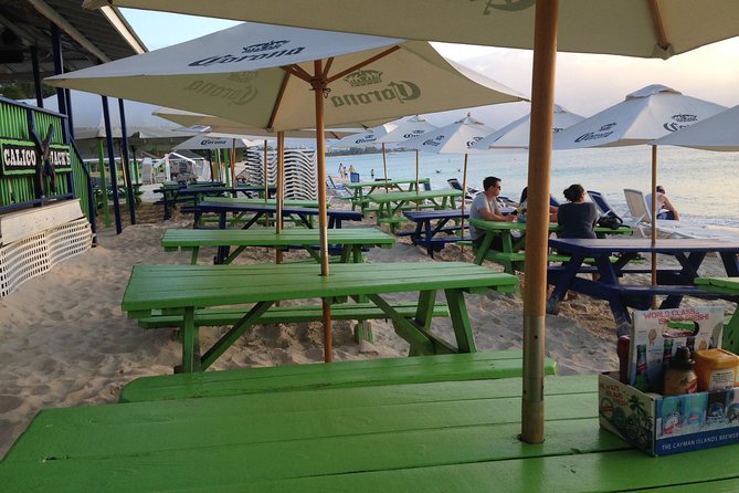 West Bay Sightseeing Tour Plus Seven Mile Beach Visit - Seven Mile Beach: beautiful, but watch the clock